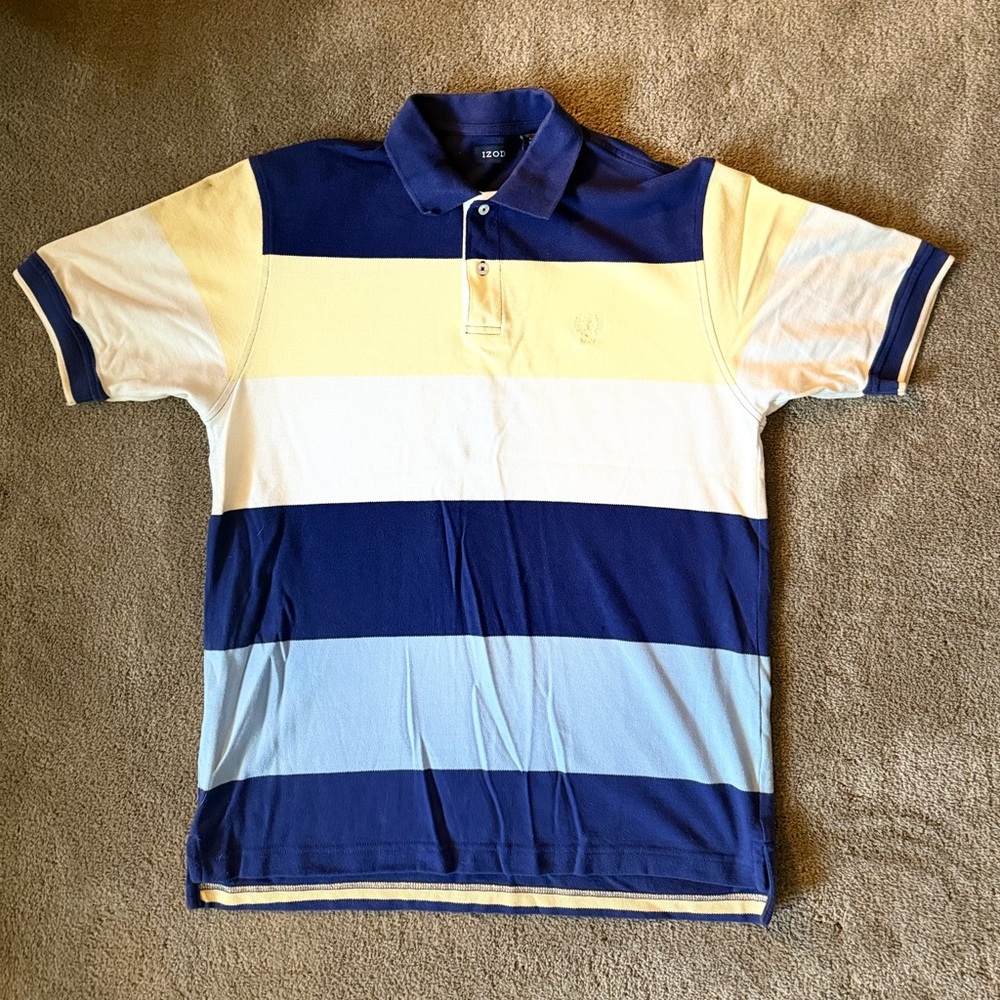 Izod polo shirt